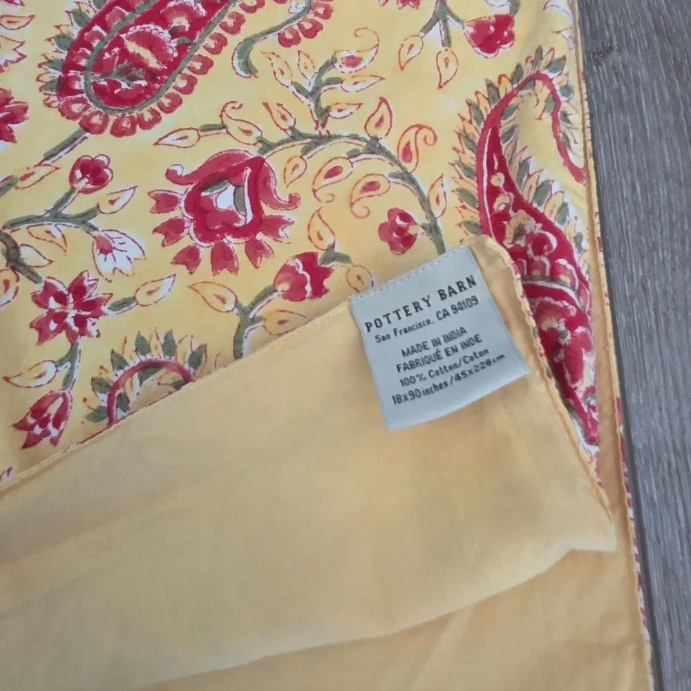 POTTERY BARN Table Runner Tablerunner 17